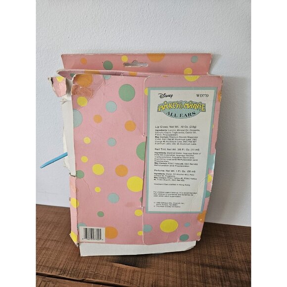 Vintage Disney WD770 Mickey & Minnie All Ears Headband In Original Packaging - Picture 3 of 8